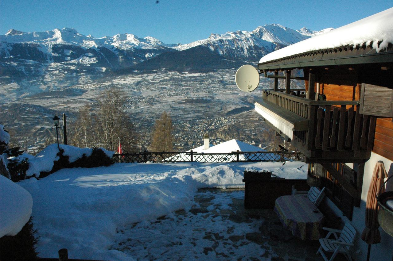Chalet Le Verger Agettes Exterior foto